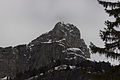 Une montagne depuis le Cirque du Fer-à-Cheval.}}