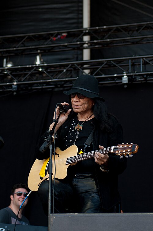 Sixto Rodriguez at Way Out West in Gothenburg, Sweden, 2013