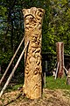 Skulpturen von Thomas Rees, hier Skulpturen aus dem Projekt Hochmoor Hinterzarten