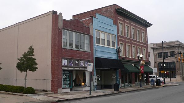 Downtown Smithfield, North Carolina