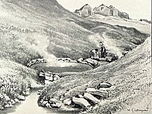 Snorri's Bathhouse at Reykholt.