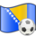 Icône de footballeurs bosniaques