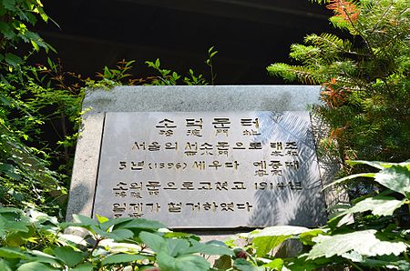 Fail:Souimun_Gate_marker,_Seoul,_Korea.jpg