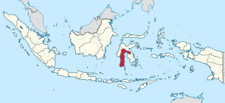 South Sulawesi Province of Indonesia