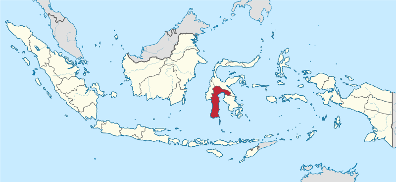 File:South Sulawesi in Indonesia.svg