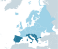Miniatura para Europa meridional