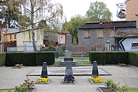 Sowjetischer Ehrenfriedhof in Hohen Neuendorf