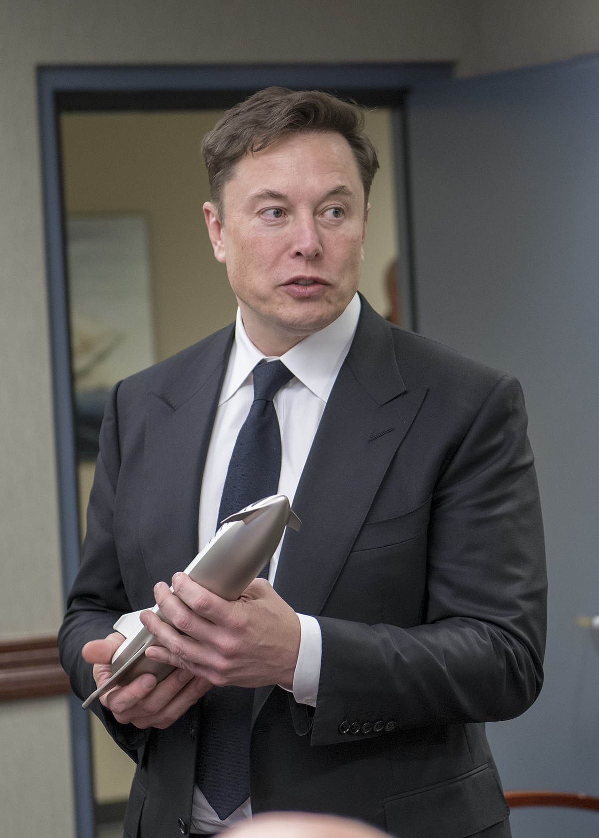 SpaceX CEO Elon Musk visits N&NC and AFSPC (190416-F-ZZ999-006).jpg