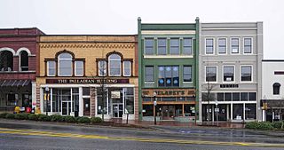 <span class="mw-page-title-main">Spartanburg Historic District</span> Historic district in South Carolina, United States