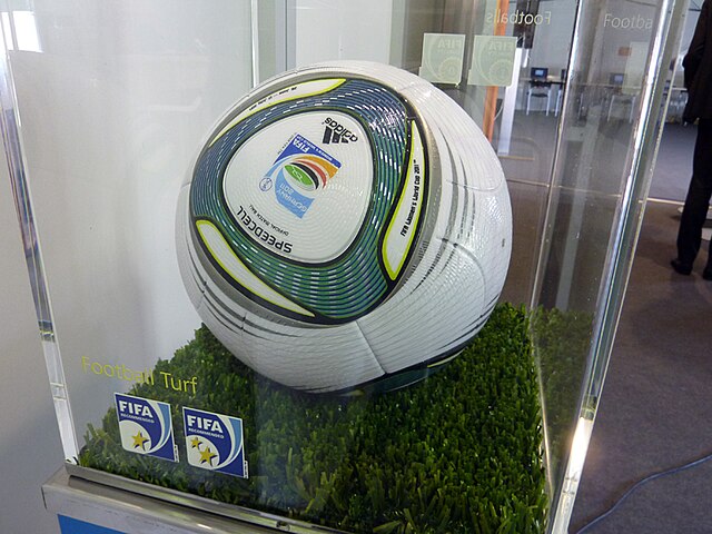 The real match ball of the 1998 FIFA World Cup has the same design