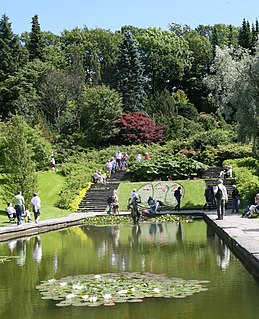 <span class="mw-page-title-main">Gothenburg Botanical Garden</span>