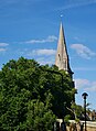 The Church of Saint Luke in Hackney, built 1871-72. [116]