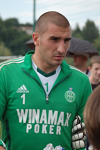 <span class="mw-page-title-main">Stéphane Ruffier</span> French association football player