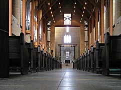 Интерьер церкви