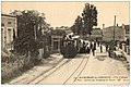 St-Georges-de-Didonne - Cote d'Argent - Le Port - Arrivee du Tramway de Royan - BR - 2914