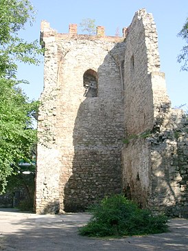 Башня Константина в Феодосии