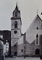 Chur Martinskirche: Lage, Geschichte, Baugeschichte