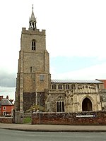 Pyhän Marian kirkko, Boxford, Suffolk - geograph.org.uk - 164586.jpg