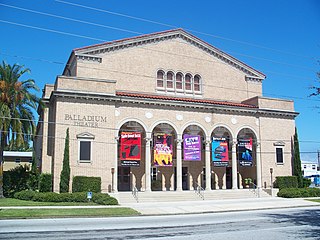 <span class="mw-page-title-main">Palladium at St. Petersburg College</span> Historic church in Florida, United States