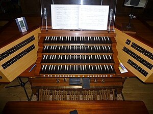 St. Wendel, Basilika St. Wendelinus, Klais-Orgel von 1934 (7).JPG