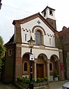 Църквата „Свети Антоний Падуански“, ръж (NHLE код 1393687) .JPG