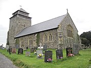 St Beuno's church