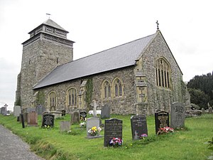 St Beuno Gereja, Bettws Cedewain