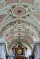 * Nomination Church of St. Inatius of Loylola in Prague, detail of ceiling. -- Alvesgaspar 19:48, 6 December 2016 (UTC) * Promotion Good quality. --Ajepbah 21:51, 6 December 2016 (UTC)