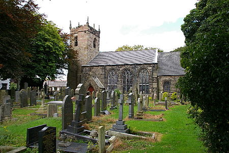 St James' Church, Brindle