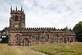 * Nomination South side of the Grade II* listed St Michael's Church, Huyton. --Rodhullandemu 19:20, 28 July 2021 (UTC) * Promotion  Support Good quality. --Steindy 23:43, 28 July 2021 (UTC)