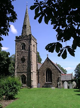 <span class="mw-page-title-main">Desford</span> Human settlement in England