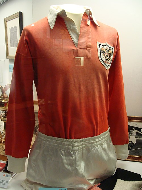 Matthews's jersey for FA Cup final 1953