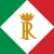 Standard of Presidents Emeritus of Italy.svg