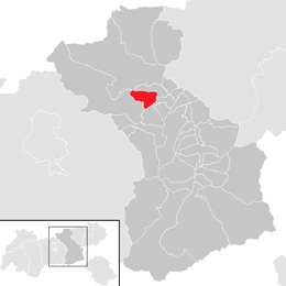 Location in the district