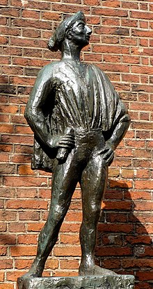 Statue in Utrecht (Source: Wikimedia)