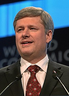 Stephen Harper 22nd Prime Minister of Canada