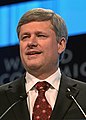史蒂芬·哈珀，加拿大政治人物及前任聯邦保守黨領袖，卡大經濟學碩士學位，于2006年-2015年為加拿大總理。