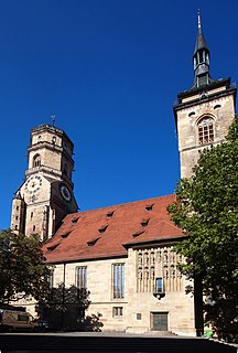 Stiftskirche, Stuttgart