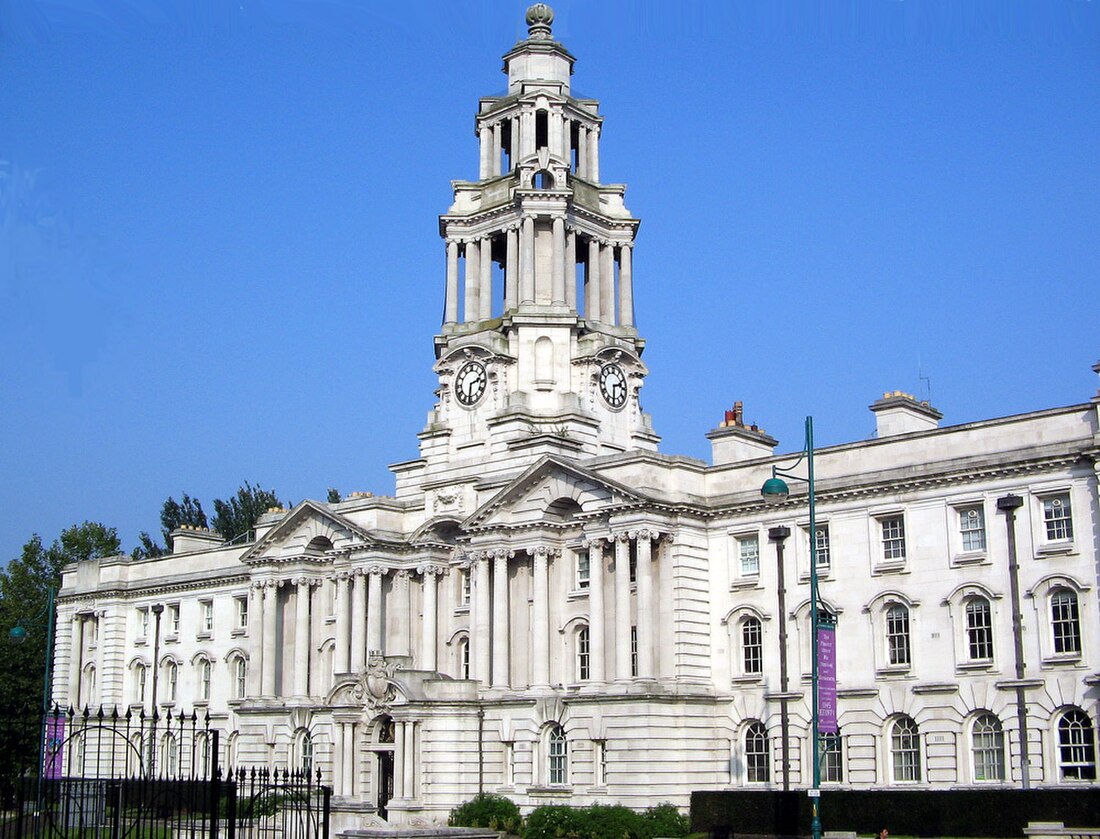 Stockport Town Hall