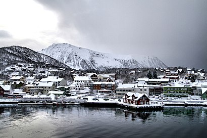 Hvordan komme seg til Stokmarknes med offentlig transport - Om stedet