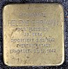 Stolperstein Badstr 64 (Gesbr) Helene Ehrmann.jpg