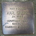 image=File:Stolperstein Cloppenburg Osterstraße 15 Karl Simon.JPG