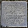 Stolperstein Hauptstrasse 22 is laid by Karl Seligmann