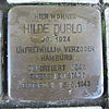 Stumbling block for Hilde Dublon