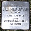 Stolperstein Siegfried Leyser Wuppertal 850.jpg