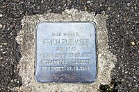 Stolperstein Stuttgart - Ameisenbergstraße 24 - Erich Ruthardt.jpg