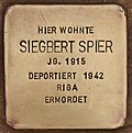 Stolperstein für Siegbert Spier (Boitzenburger Land).jpg