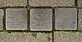 Stolpersteine für Chana, Paula und Samuel Chmielewski in Hannover