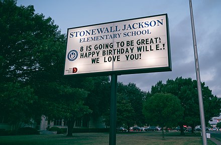 Stonewall Jackson Elementary School, Dallas