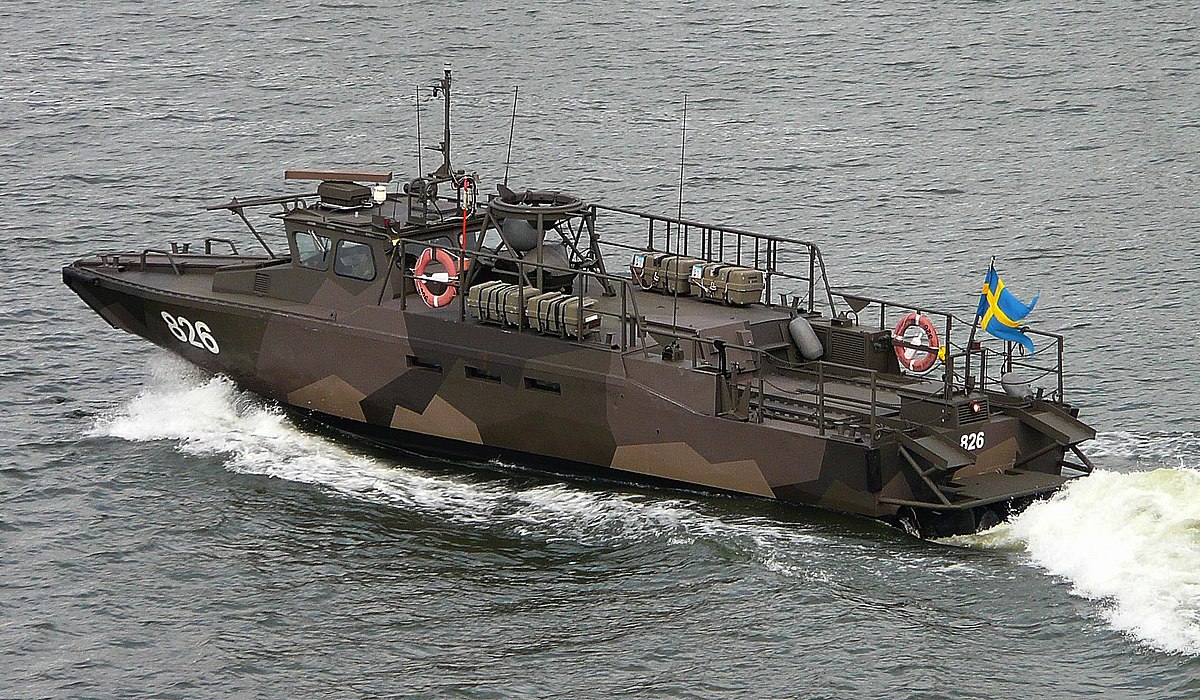 CB90-class fast assault craft - Wikipedia